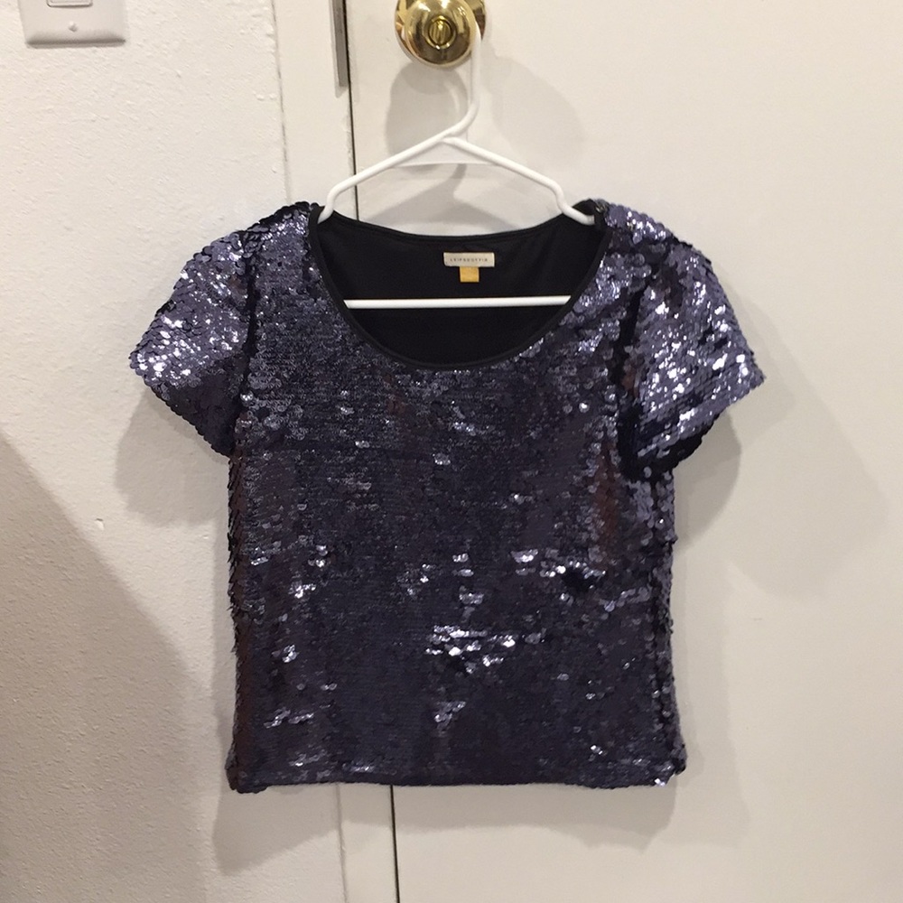 Anthropologie - Sequins blouse